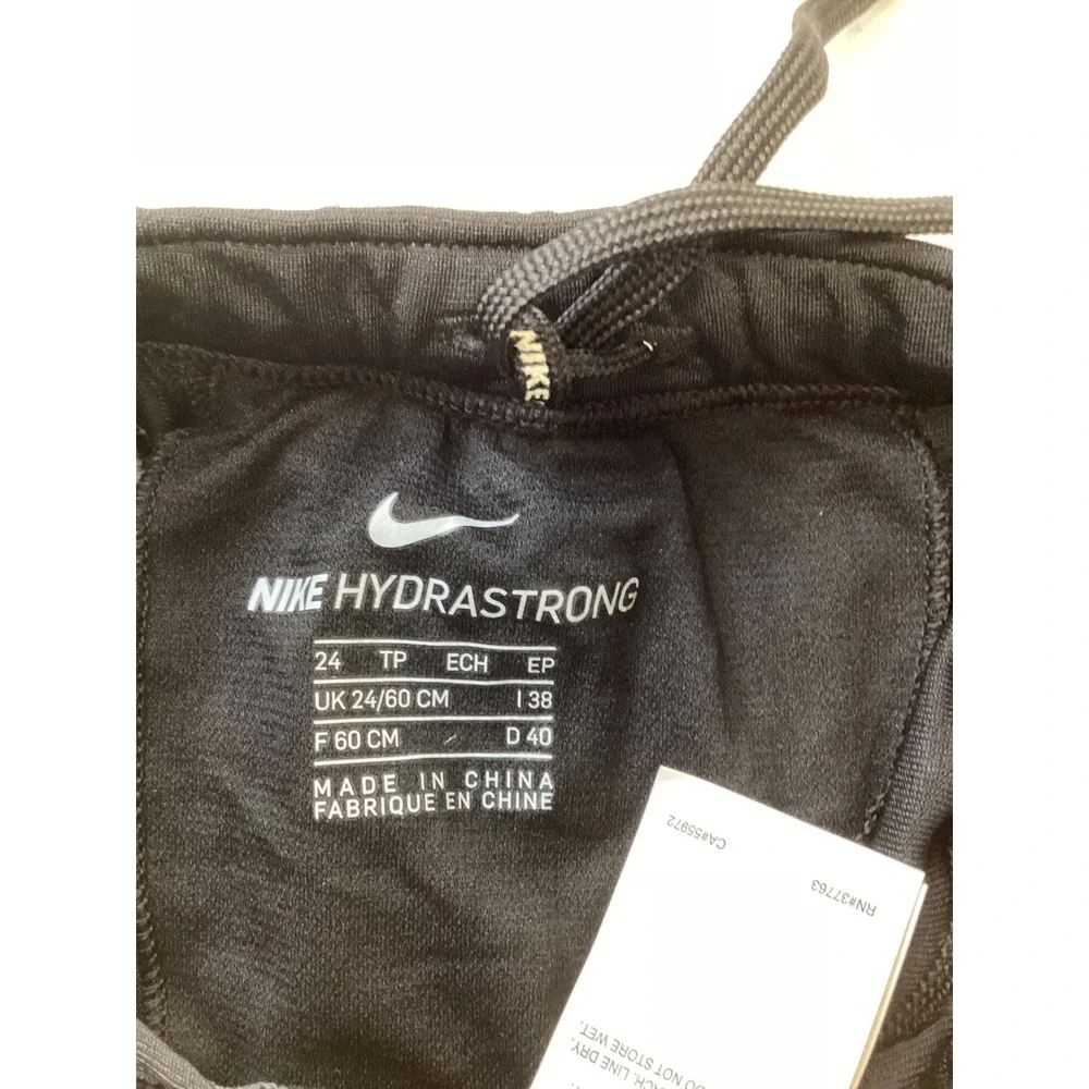 Nike Boys HydraStrong Jammer Swim Shorts‎ Black Grey NESSA103 Size 24